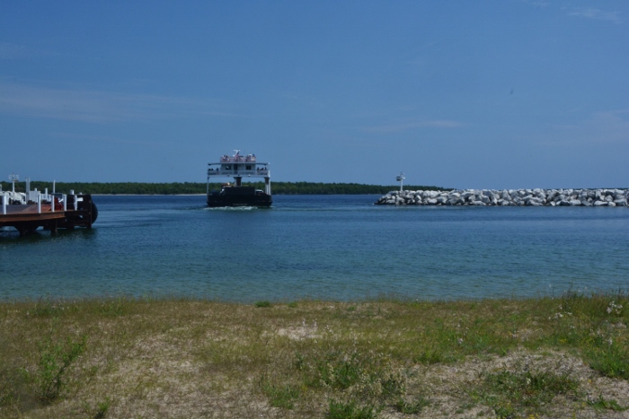 ferry to washington island